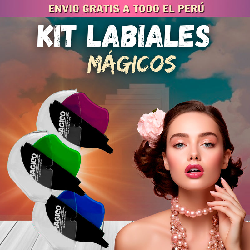 LABIALES MÁGICO EDICION