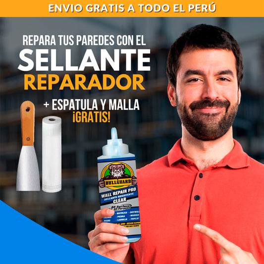 KIT SELLANTE REPARADOR + ESPATULA E5